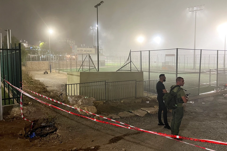 После ракетного удара по поселку Мадждаль-Шамс на контролируемых Израилем на Голанских высотах погибли 11 человек