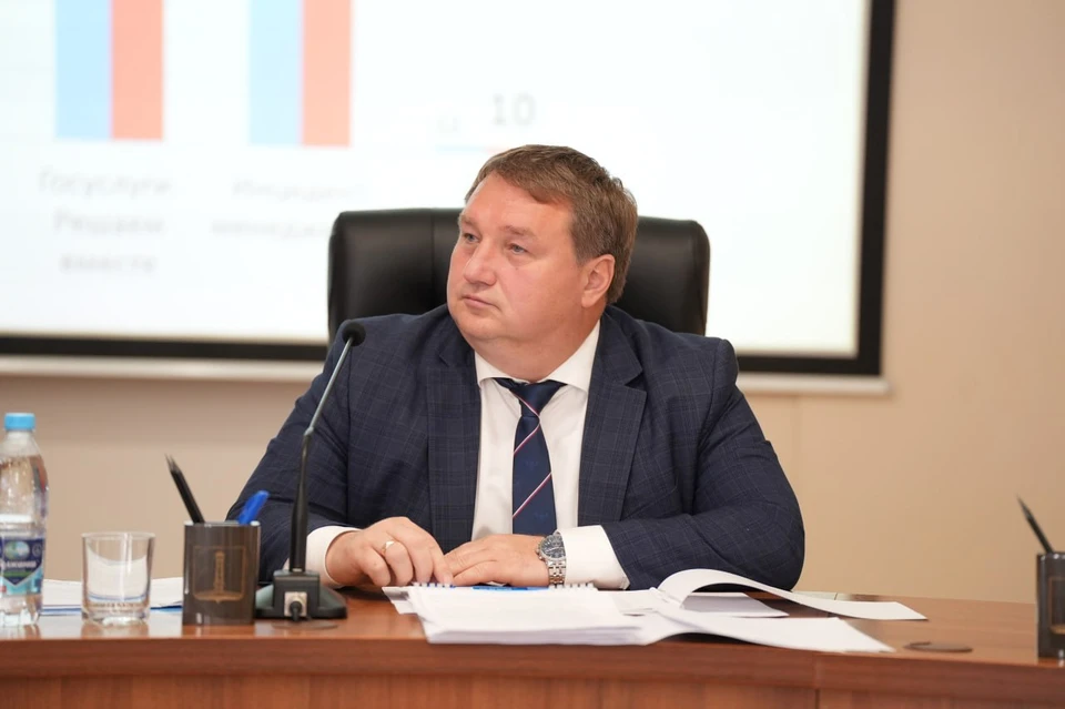 Александр Болдакин намерен штрафовать подрядчиков, которые не укладываются в сроки ремонта городских дорожных объектов. ФОТО: тг-канал Александра Болдакина