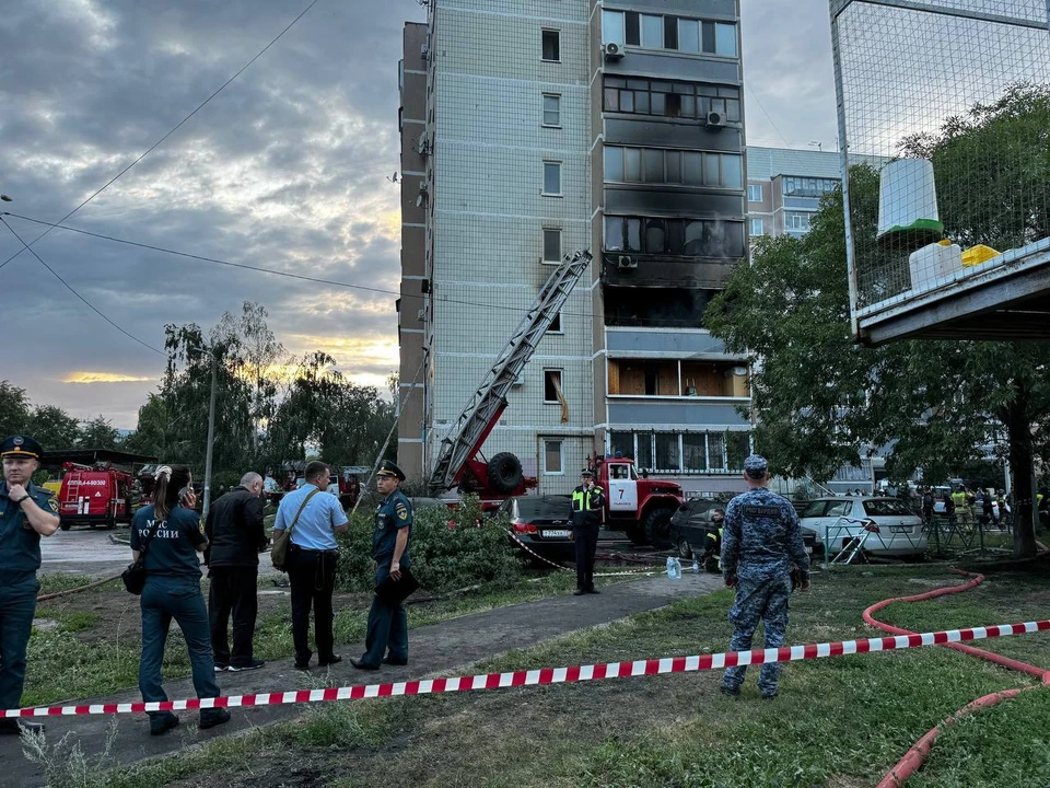 В Ульяновске в доме на Корунковой начали ремонтировать лестничные пролёты