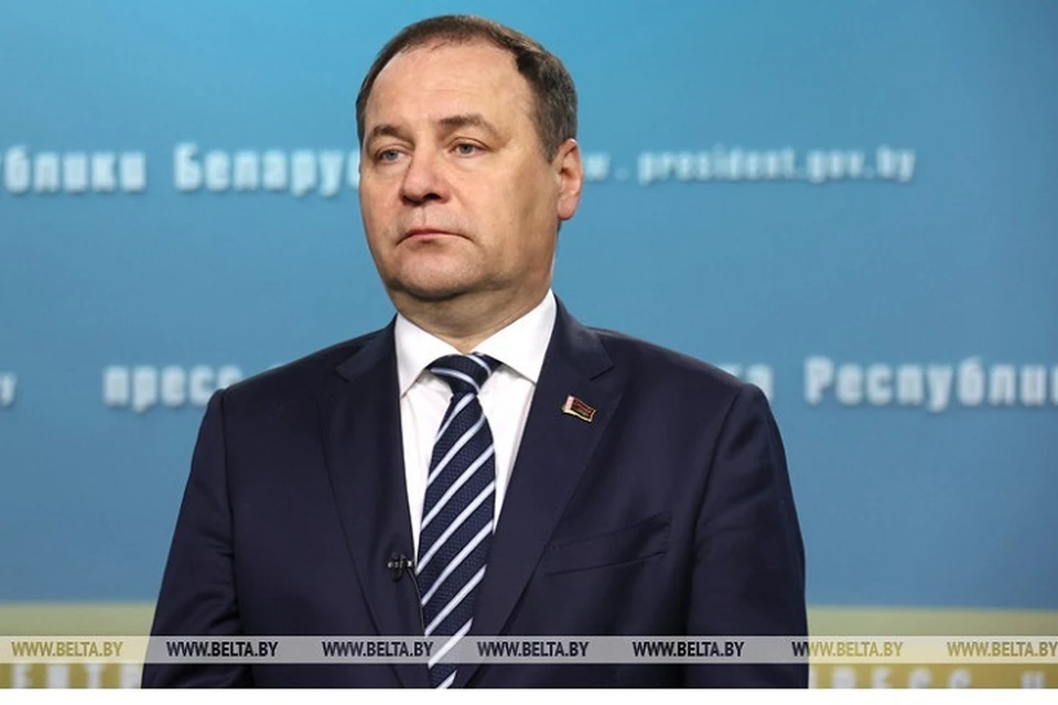 Головченко сказал, почему Беларусь предлагает осовременить формулу цены на российскую нефть. Фото: БелТА.