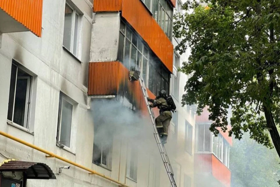 Причину пожара предстоит установить дознавателям МЧС России