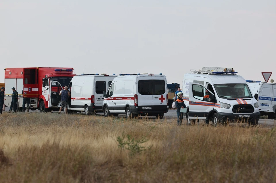 Продолжают лечение 52 пострадавших в результате ЧП. Фото: администрация Волгоградской области.