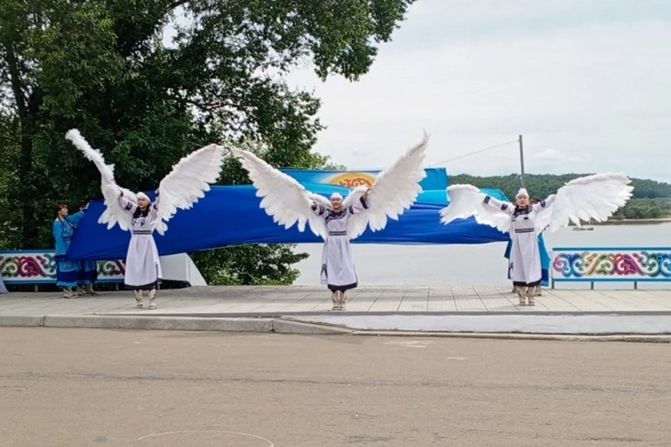 Фестиваль коренных народов Севера «Аист над Амуром» прошел в Хабаровском крае Фото: Роман Землянов