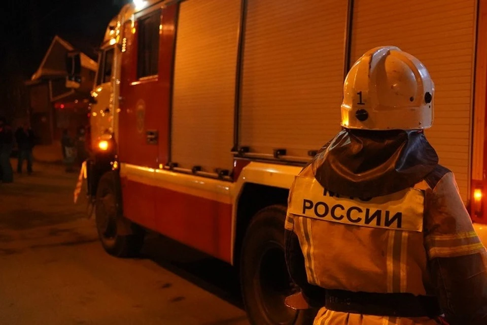 Ночью на Нансена потушили силовой кабель