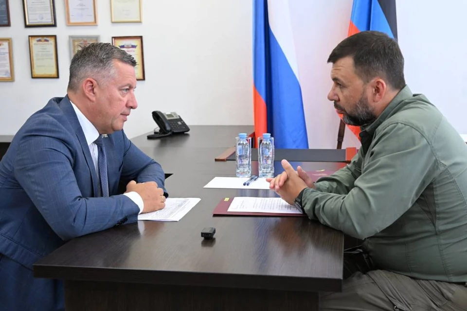 Обсуждалось дальнейшее взаимодействие регионов в разных направлениях