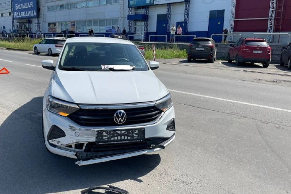 Мотоциклисту, погибшему в ДТП с иномаркой в Новосибирске, было 24 года. Фото: ГАИ Новосибирска.