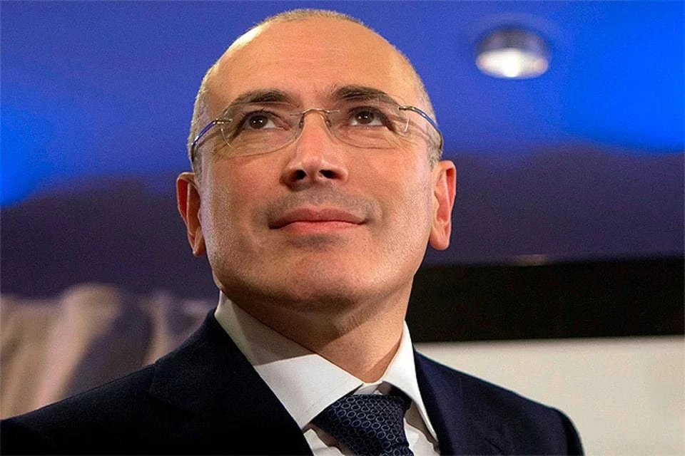 Ходорковского* оштрафовали за нарушение порядка деятельности иноагента