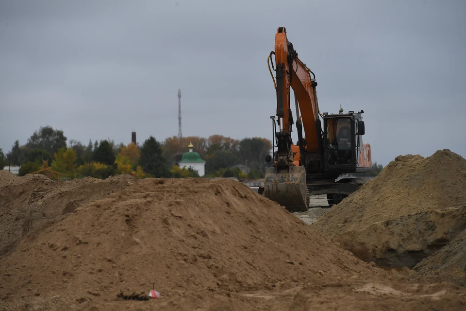 В карьере под Ульяновском обнаружили незаконную добычу песка