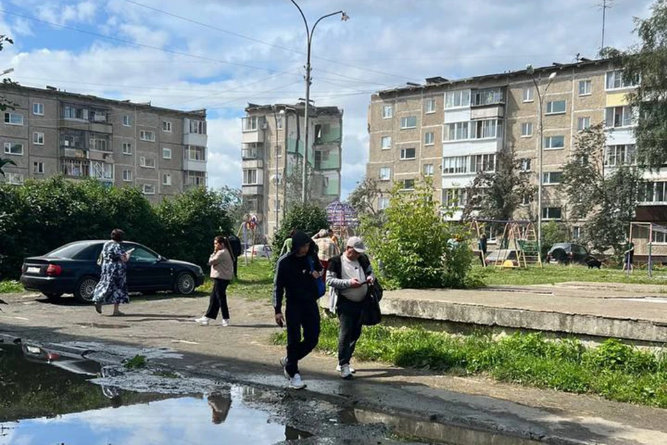 Обслуживание газовой техники в доме в Тагиле проводили за месяц до обрушения. Фото предоставлено КП