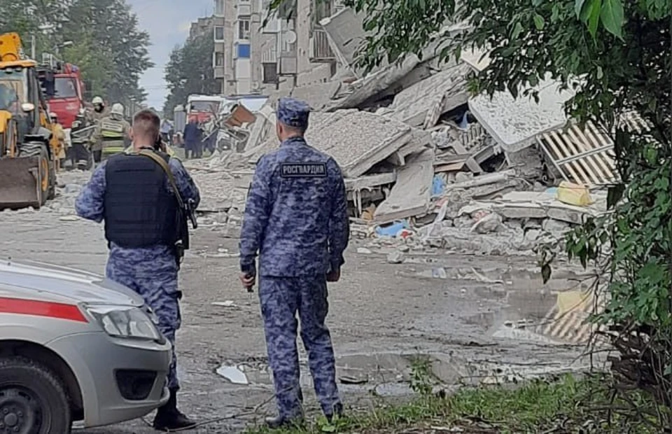 Очевидцы стали свидетелями ЧП. Фото: читатель "КП"