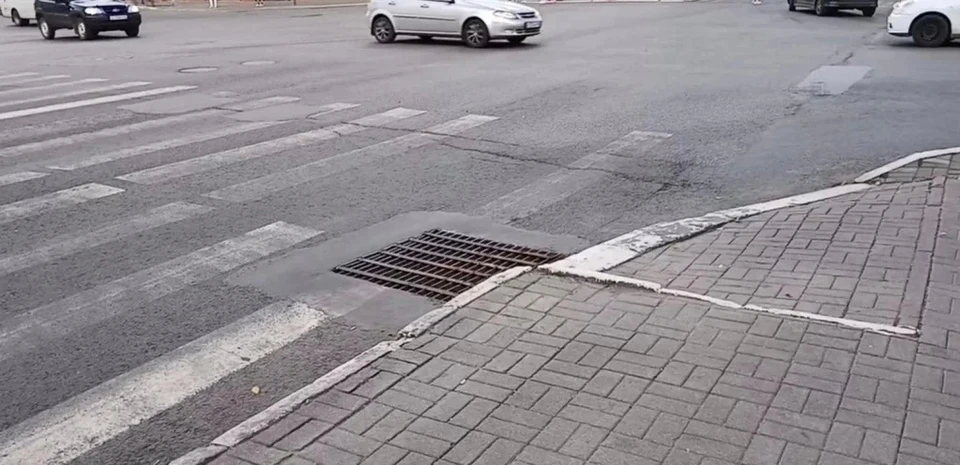 После гибели велосипедиста в Калуге изменили решетку дождеприемника
