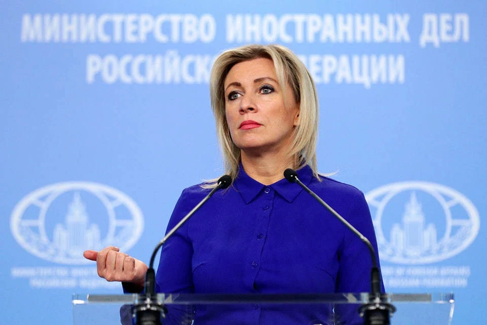 Захарова назвала решение Молдавии об объявлении дипломата РФ персоной нон грата немотивированным и враждебным. Фото: МИД