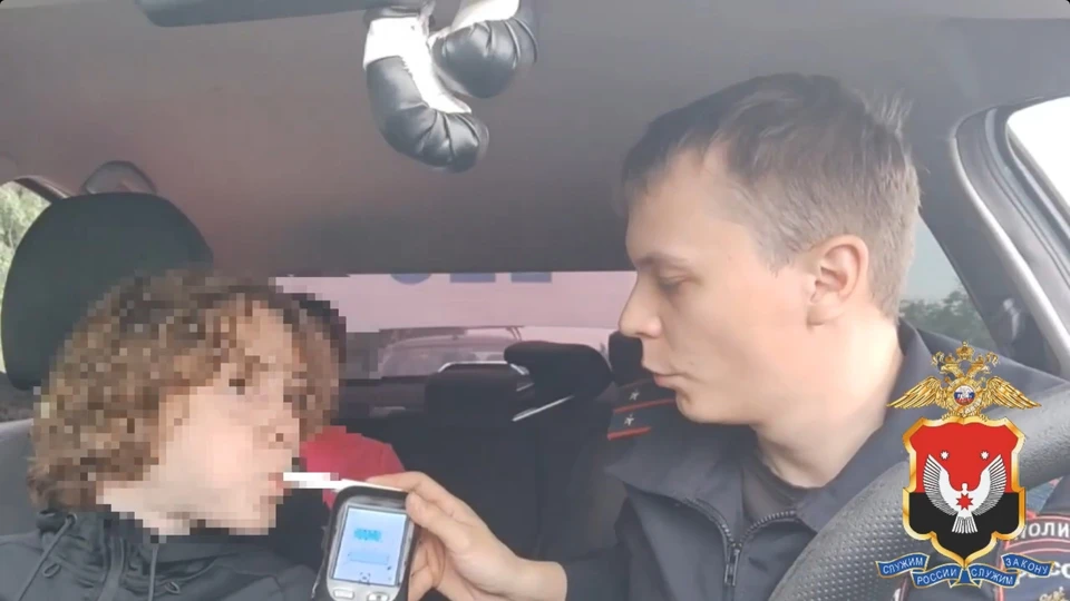 На юношу возбудили административное и уголовное дела. Фото: скриншот видео МВД Удмуртии