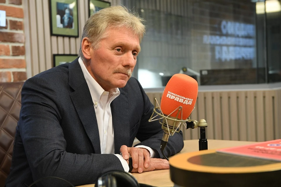 Песков об отношениях с дочерью Надей: Мы редко общаемся из-за разного режима.
