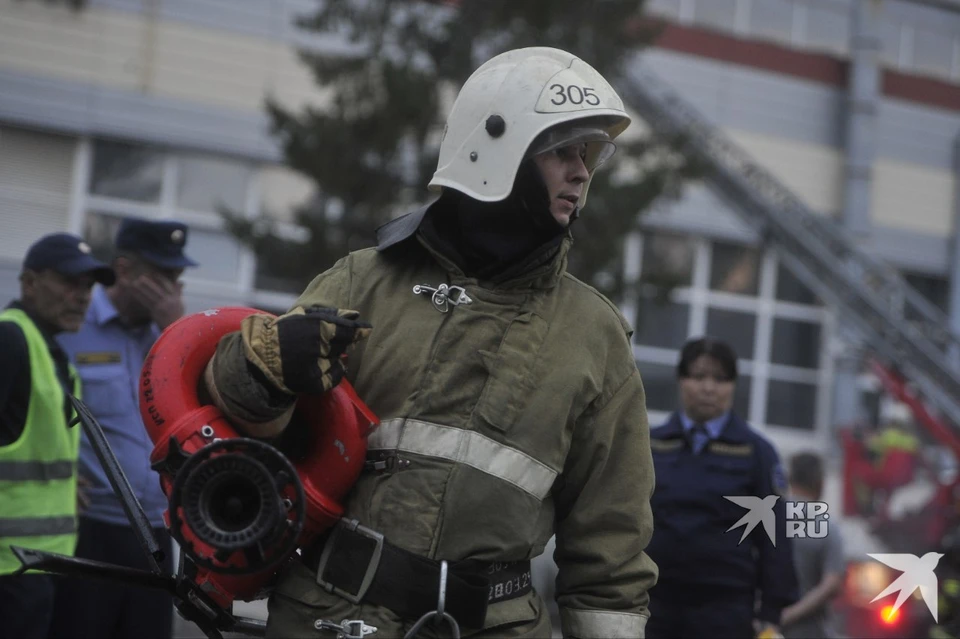 Возгорание оперативно ликвидировали