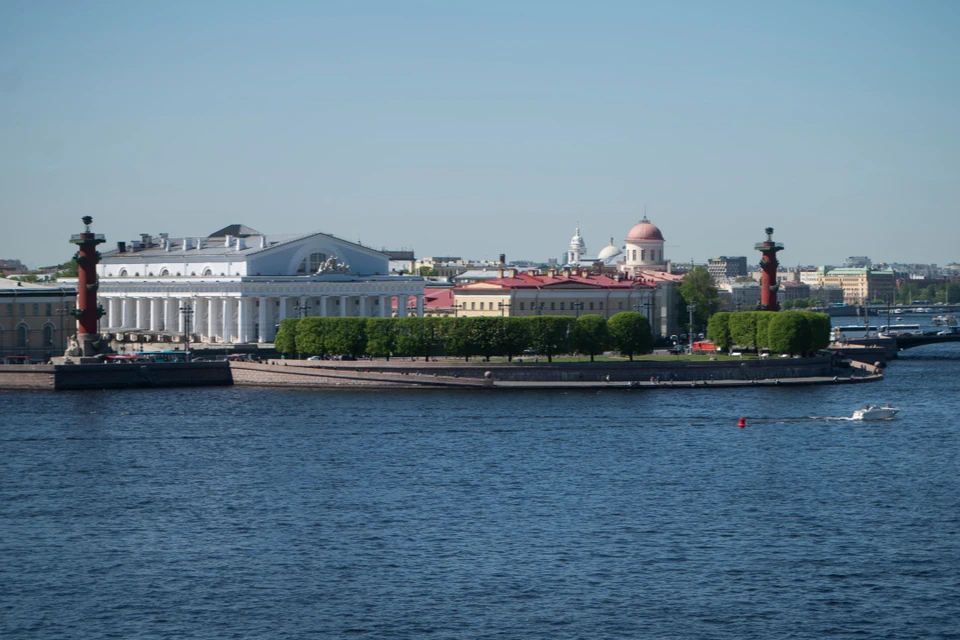 2 августа в Петербурге пройдут кратковременные дожди.