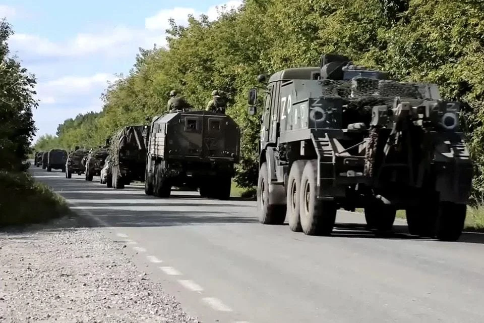 Подпольщик Лебедев: ВС РФ уничтожили группу боевиков в Харьковской области