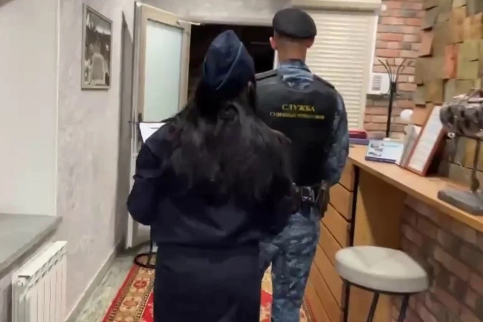 Фото: скриншот из видео ГУФССП Свердловской области