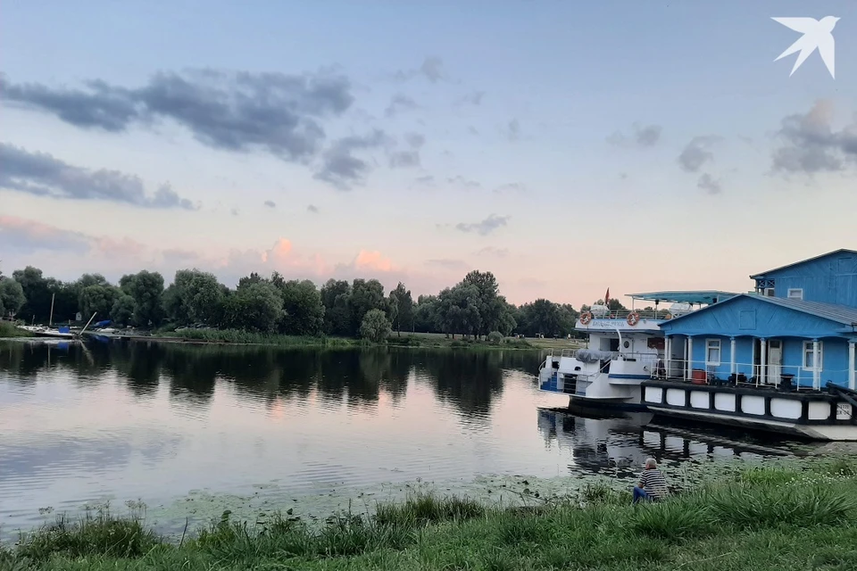 Пина - судоходная река, но не везде достаточно глубокая. Фото: архив «КП».