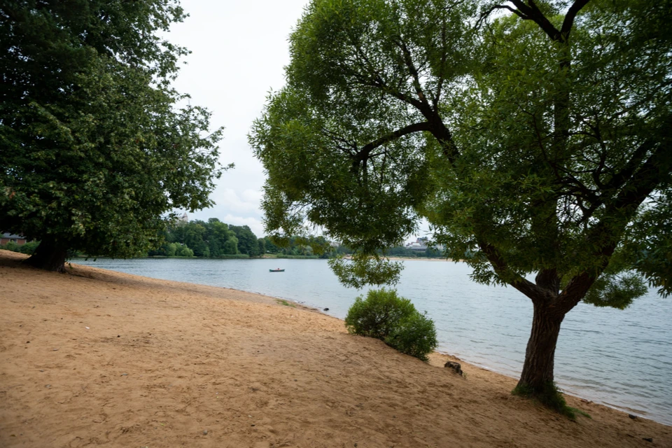 Мальчик ушел в воду и не вернулся.