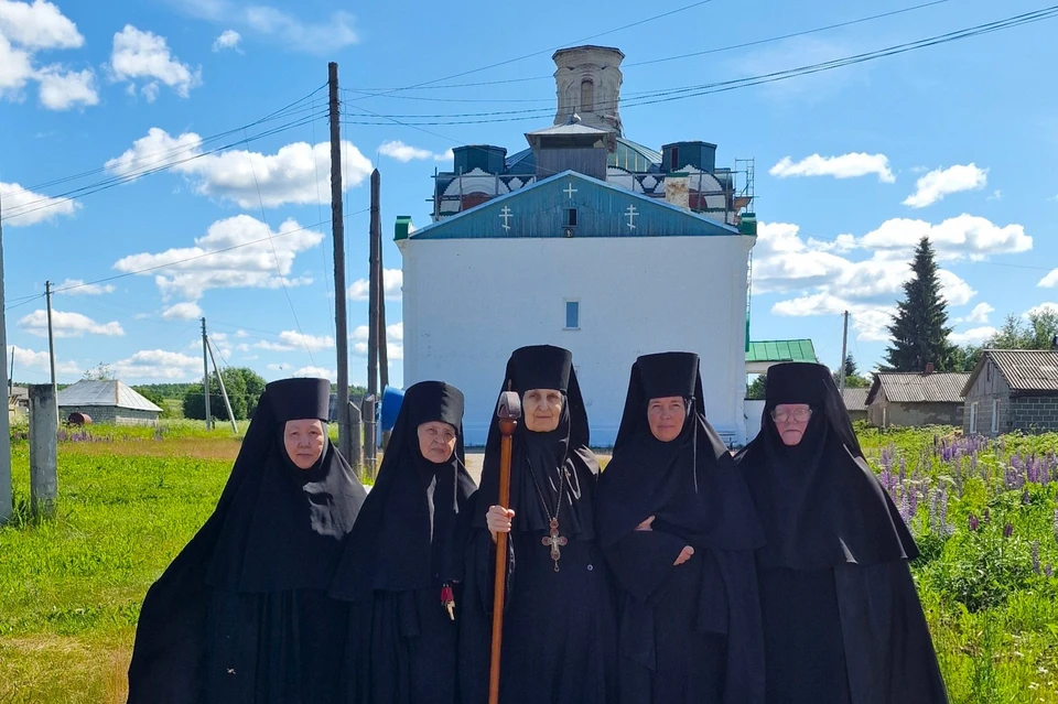 Монахини Кылтовского монастыря обратились к жителям Коми за помощью. Фото: монастырь.
