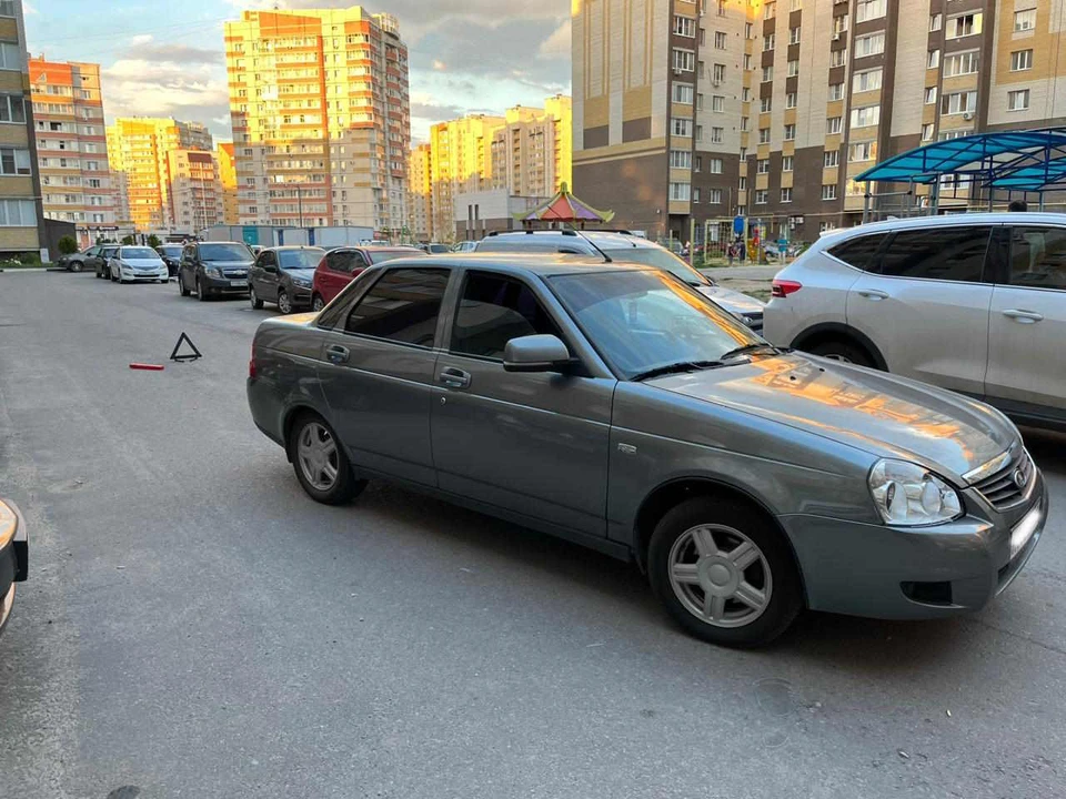 Девочку доставили в больницу