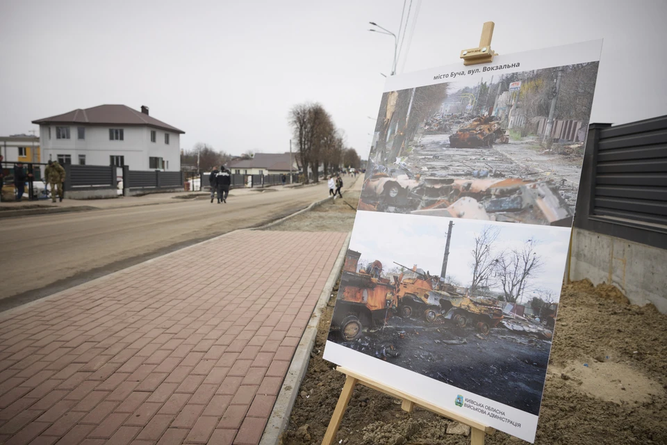 Поездки в Бучу предлагают уже десятки туристических компаний.