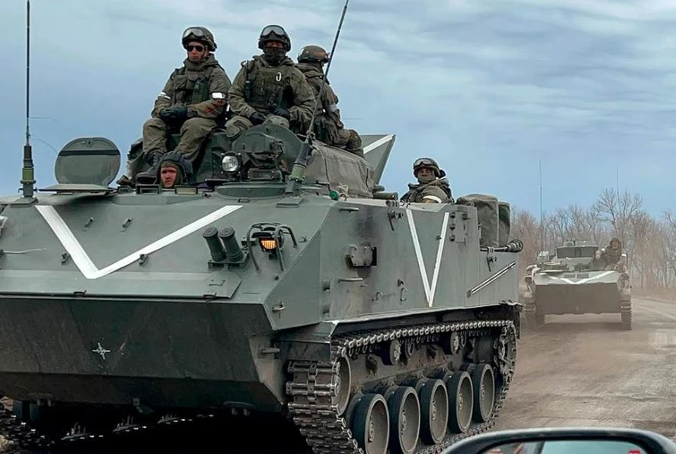 Южная группировка войск улучшила тактическое положение в ДНР (архивное фото)