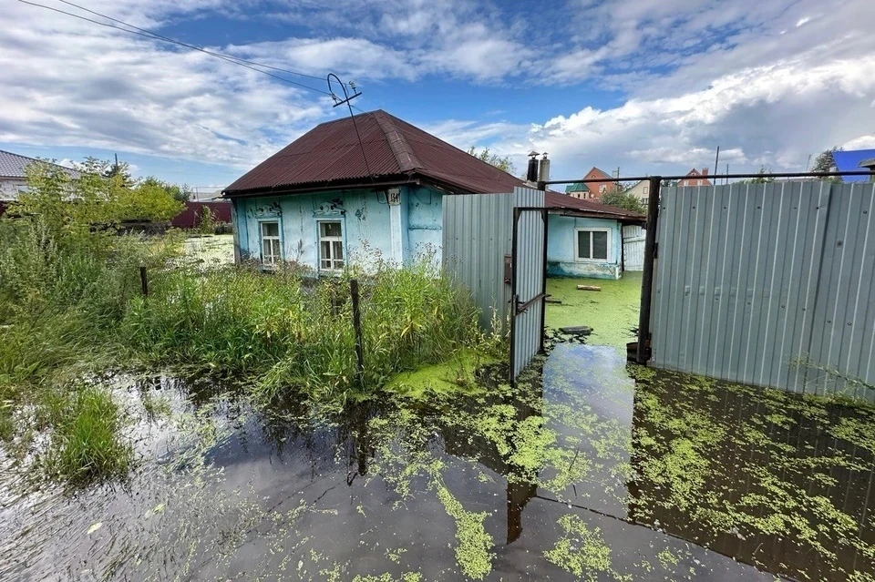 Коркино — одна из территорий, наиболее пострадавшая от паводка. Фото: пресс-служба администрации Коркинского городского округа