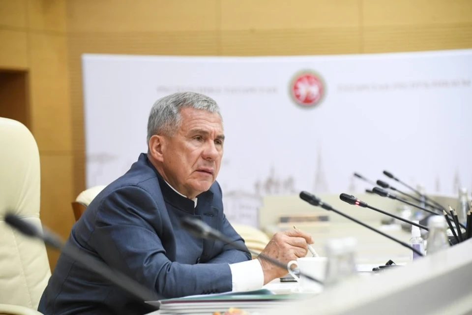 Особое внимание поручено уделить безопасности. Фото: пресс-служба раиса Татарстана