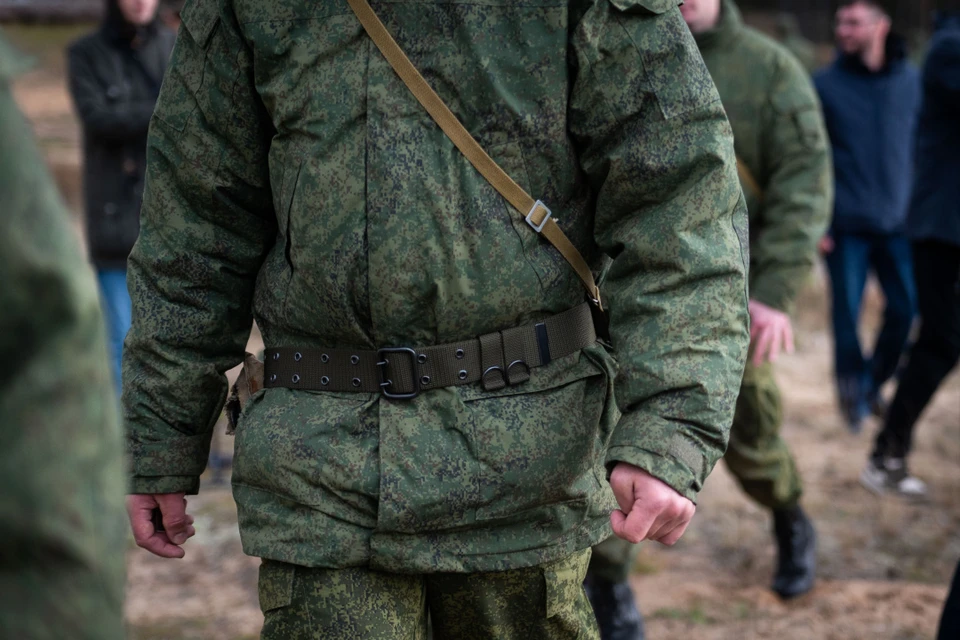 Кампания по призыву новобранцев стартует в октябре.