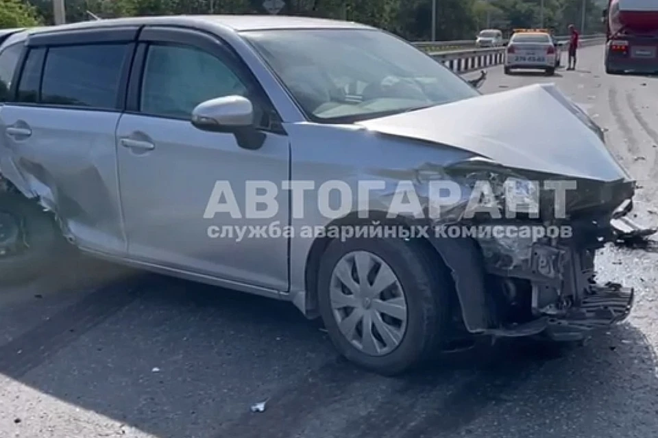 Фото: принтскрин видео Автогарант.