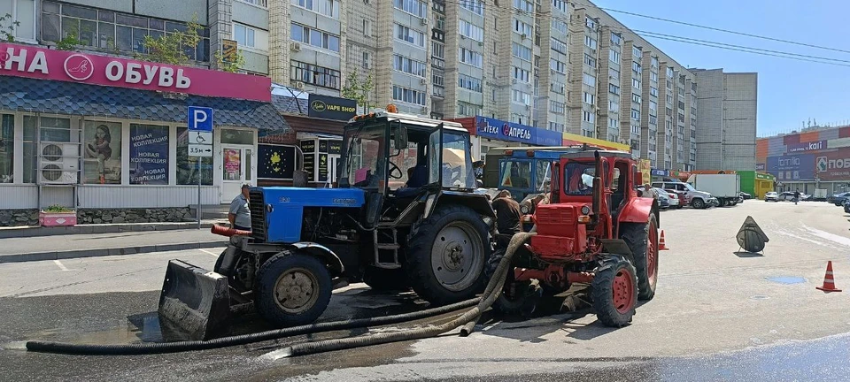 В Ближнем Засвияжье Ульяновска восстановили подачу холодной воды | ФОТО: администрация Ульяновска