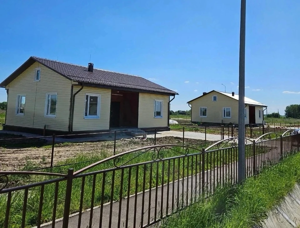 Крестьянам Калужской области дали деньги на строительство домов