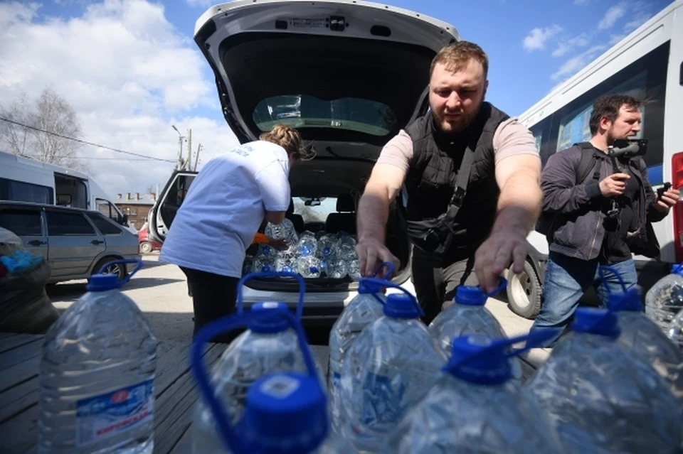 В республике Коми объявлен сбор необходимых предметов для жителей курской области.