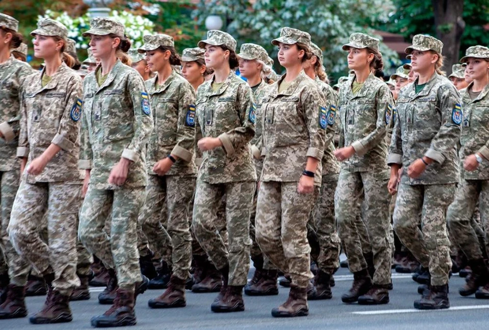 ВСУ заменили мобилизованных под Кременной женским подразделением
