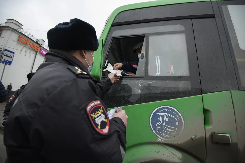Рейд Госавтоинспекции по автобусам проходит с Свердловской области с 12 августа