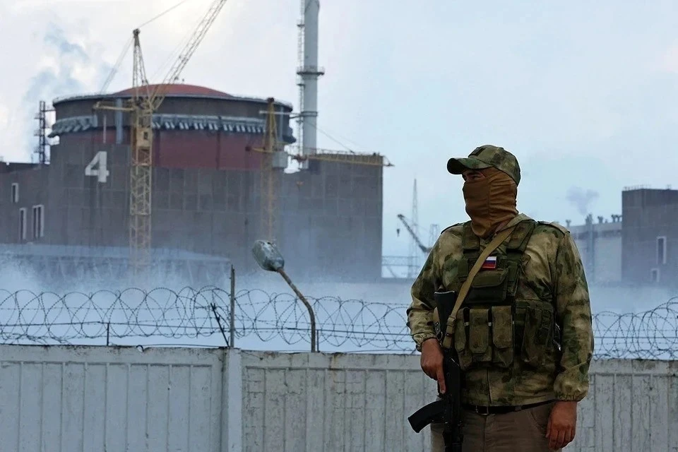 В Энергодаре назвали вражескими вбросами слухи об опасности на Запорожской АЭС
