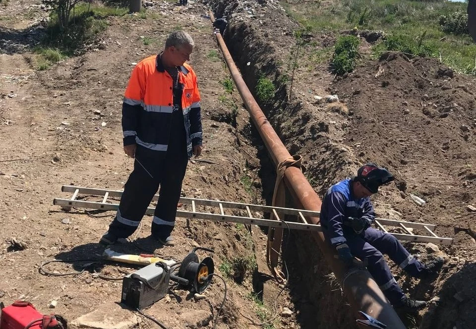 В селе Чернополье не будет воды из-за ремонтных работ. Фото: ГУП РК «Вода Крыма» в ВК