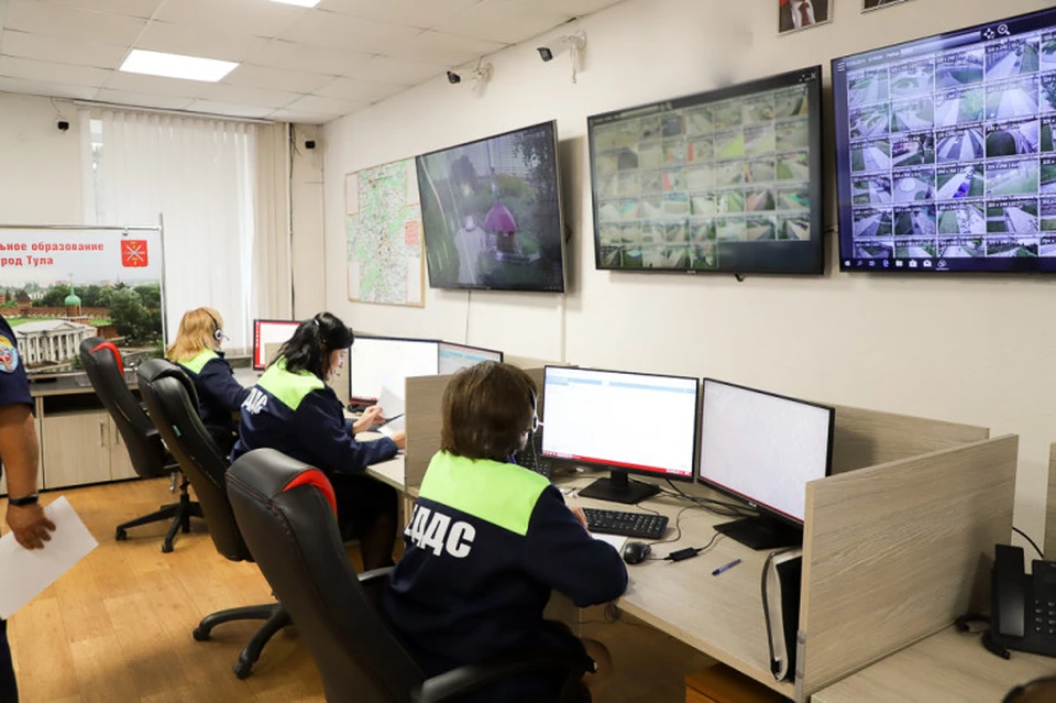 В Туле за прошедшие сутки произошло 26 ДТП