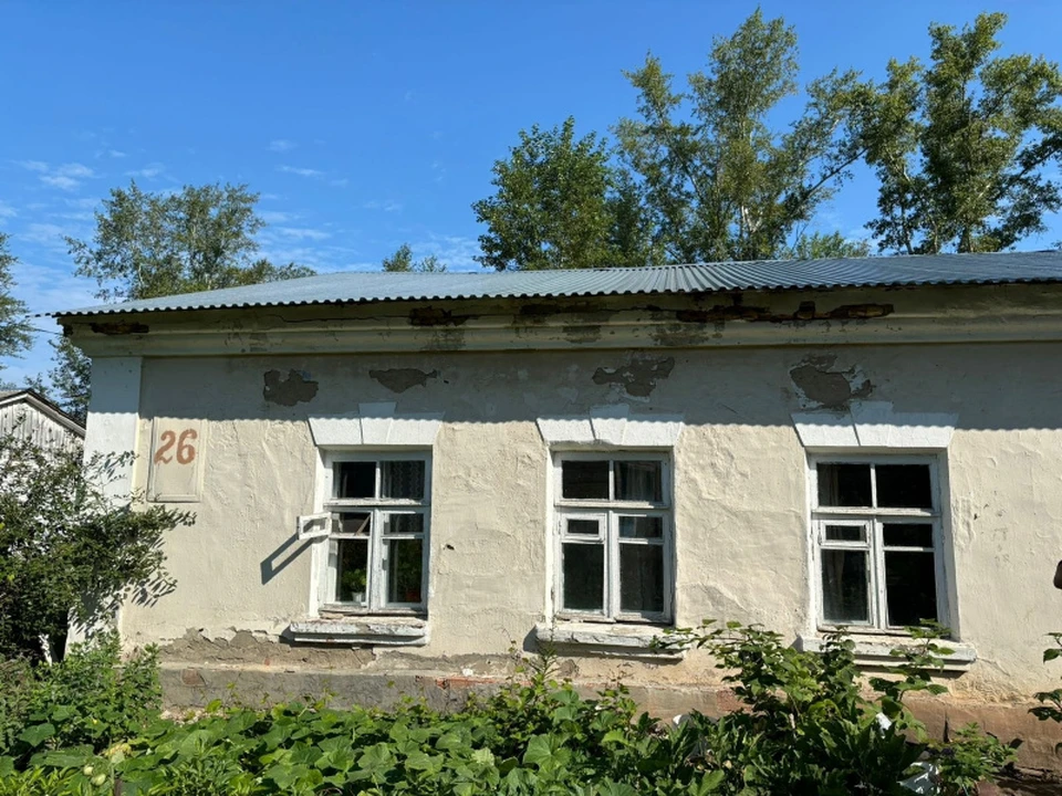 Дом по улице Балтийской в Ульяновске пытаются признать аварийным. Фото УГД