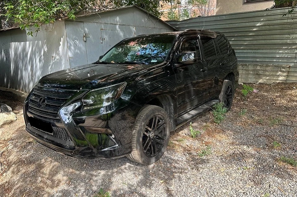 Угнанный автомобиль изъяли и вернули законной владелице. Фото: МВД по ДНР