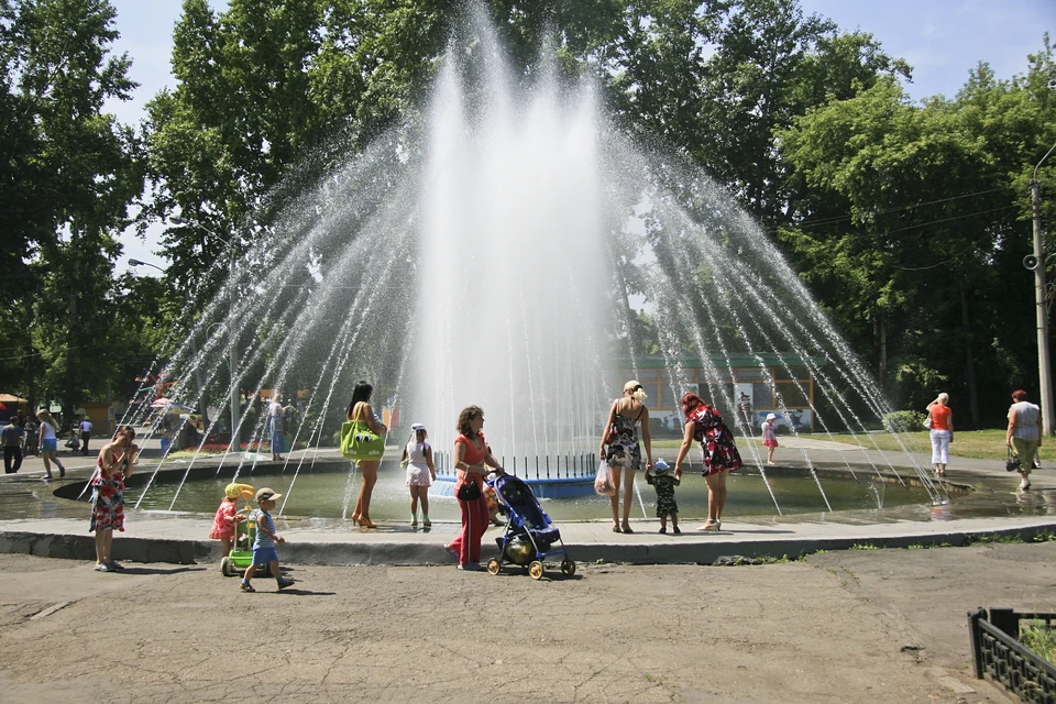 Жарко будет на Алтае сегодня
