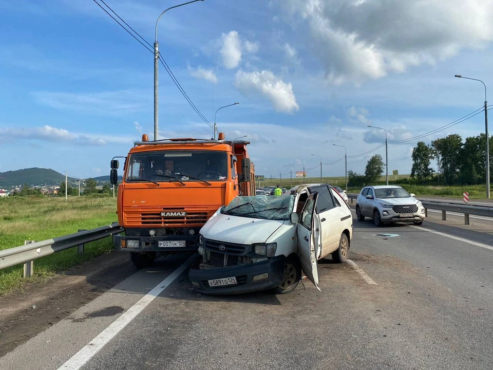 Фото: ГИБДД по Красноярскому краю