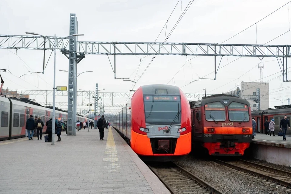 В Петербурге до конца года запустят тактовые электрички в Сестрорецк.