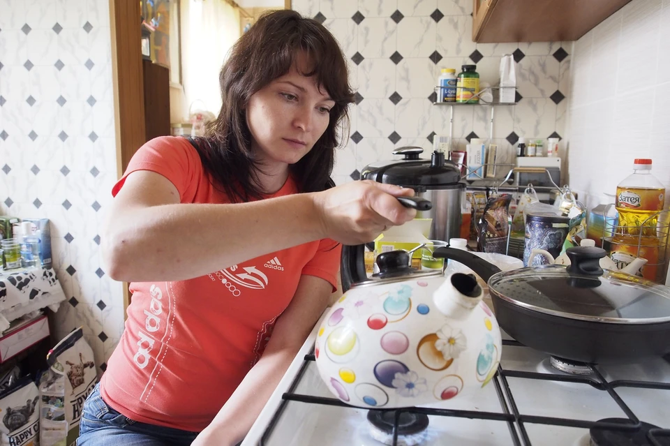 Газа не будет с утра до вечера.