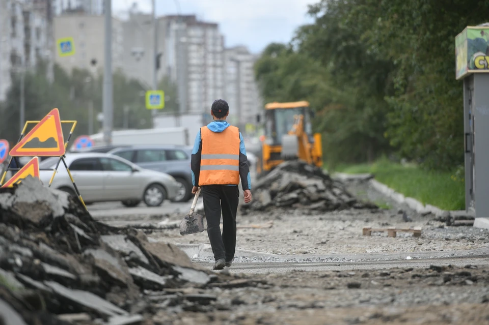 Дорожники взялись за ремонт улицы Андрея Блаженного в Ульяновске