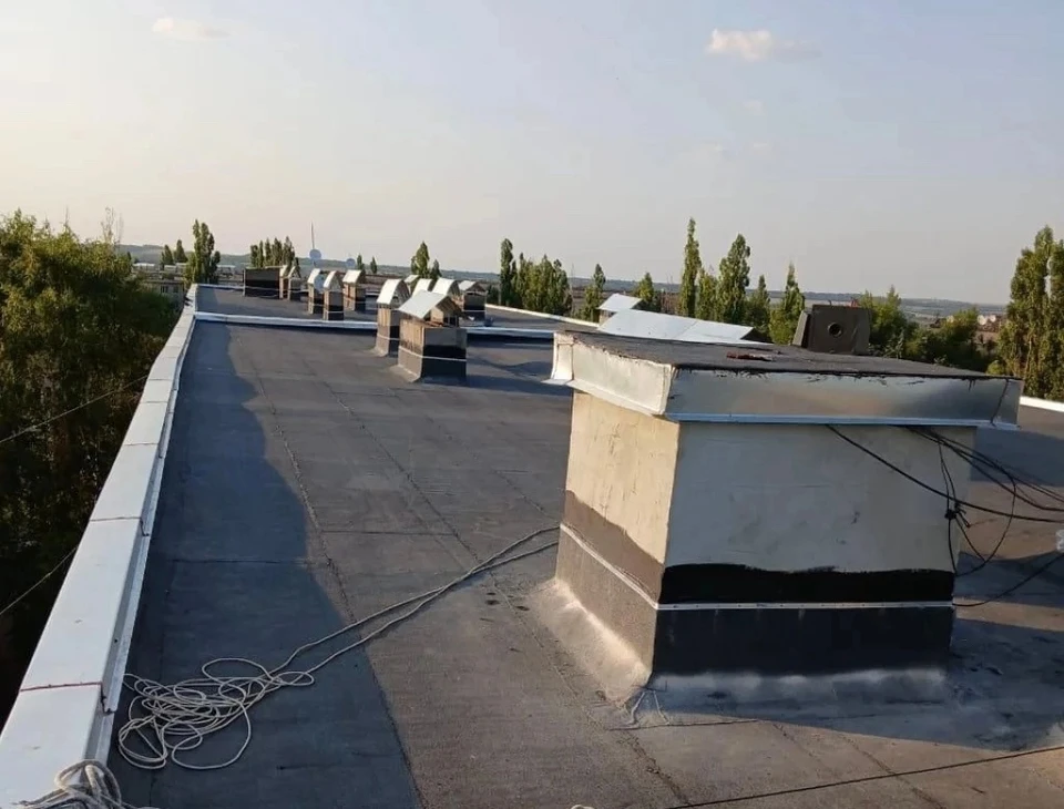 Всего было запланировано 19 объектов в подшефном городе ЛНР