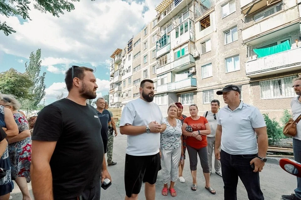 Ход выполнения всех выданных коммунальным службам поручений градоначальник держит на личном контроле. Фото: ТГ/Моргун