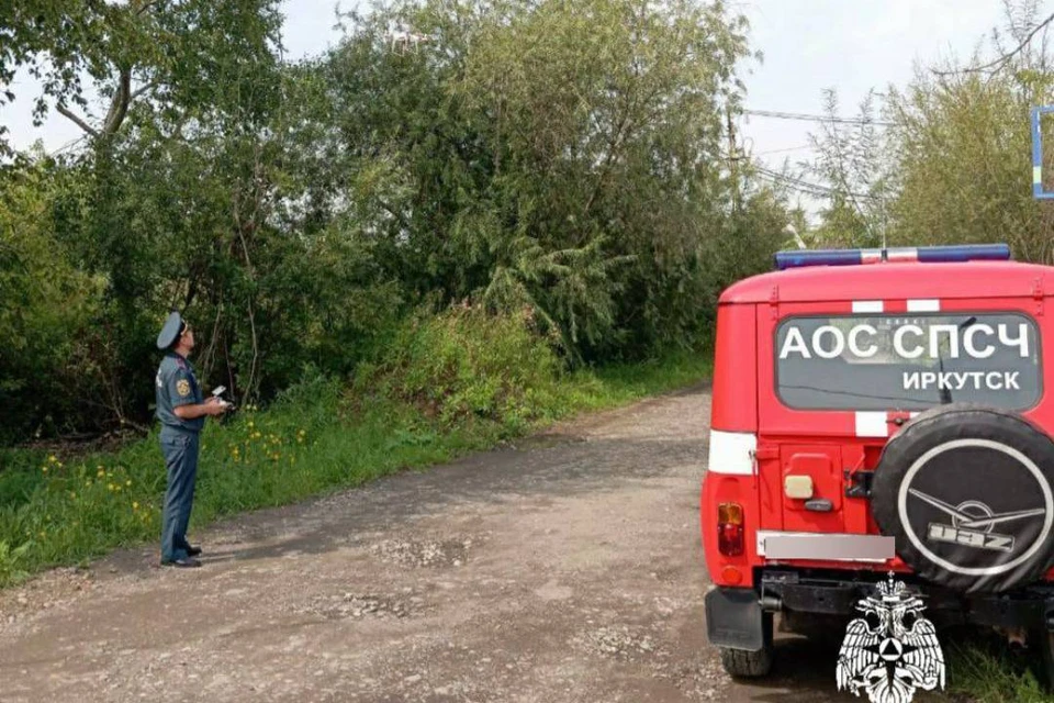 Уровень воды в реке Иркут ночью начал снижаться в Иркутской области